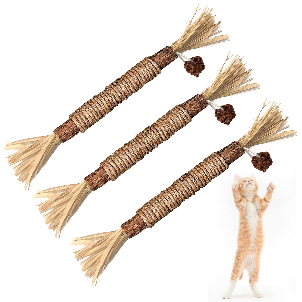 Silvervine Chew Sticks for Cats, 3 to 20 Pieces (photo 8)