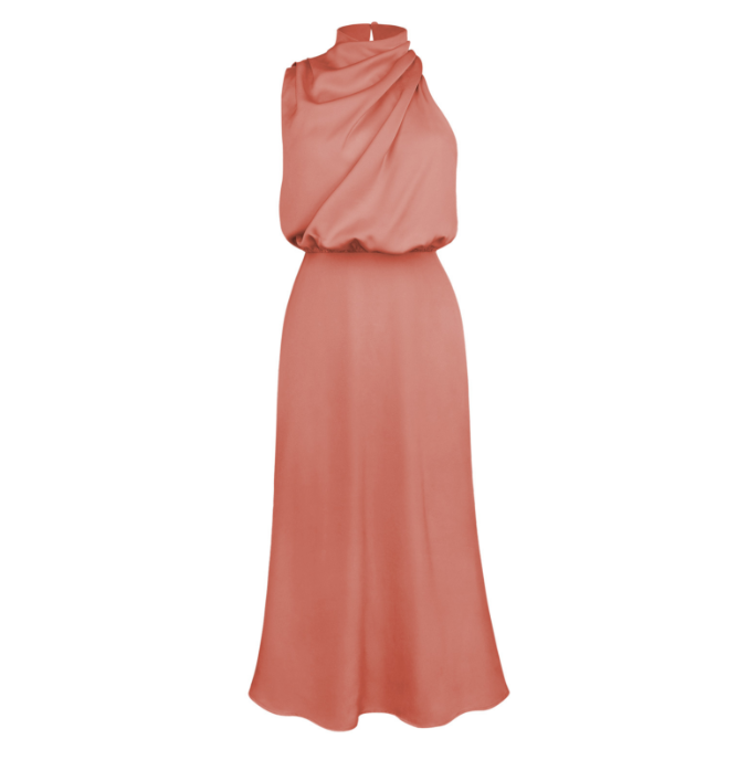 Women's Sleeveless Fitted Evening Dress (photo 16)