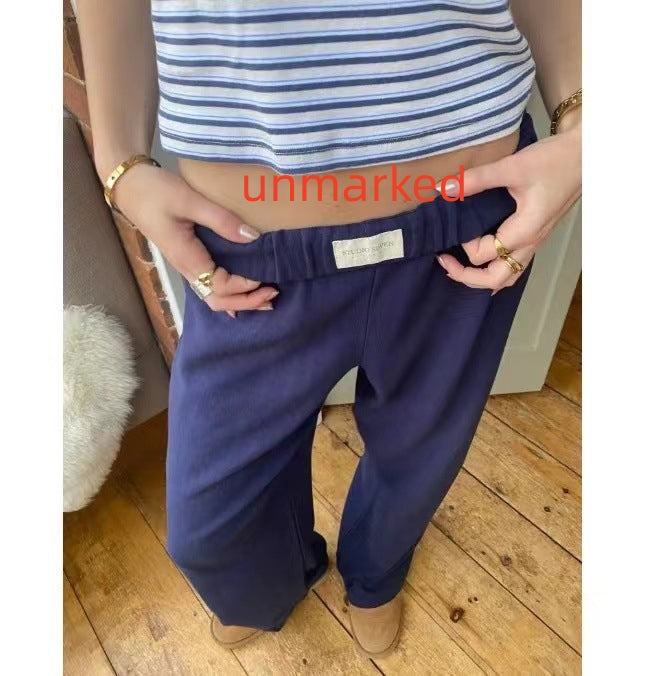 Women's Striped High-Waist Wide-Leg Pants (photo 14)