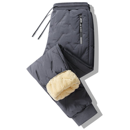 Men's Fleece-Lined Thermal Sweatpants (photo 16)