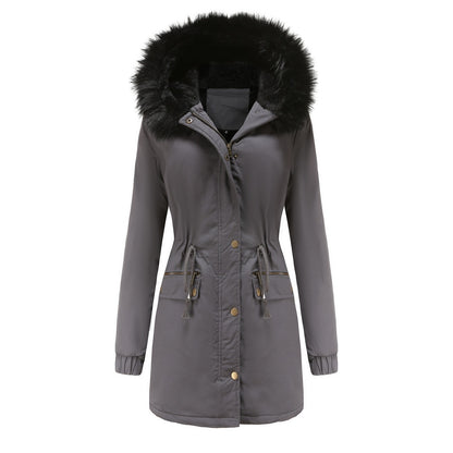 Women's Plush-Lined Hooded Parka (photo 7)