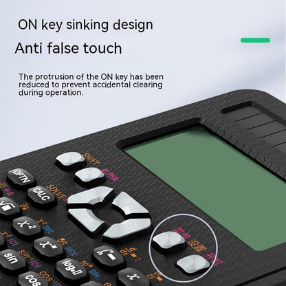 Foldable Scientific Calculator with LCD Writing Pad (photo 4)