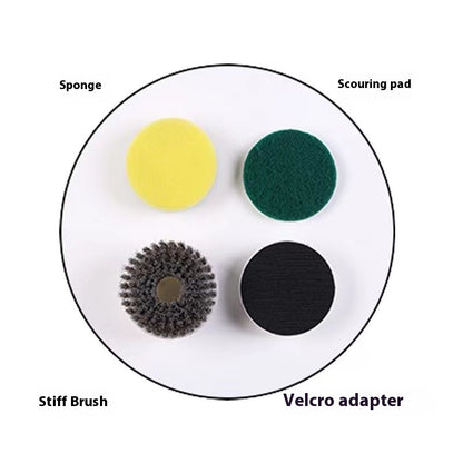 Cordless Electric Cleaning Brush with Display (photo 8)