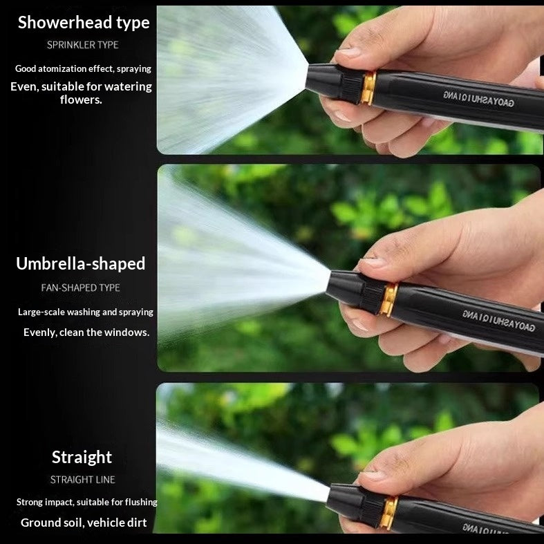 Adjustable High-Pressure Hose Nozzle (photo 5)