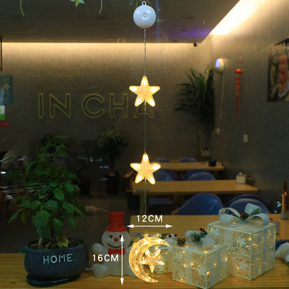 Christmas LED Window Suction Cup Lights, 3 Pcs (photo 18)