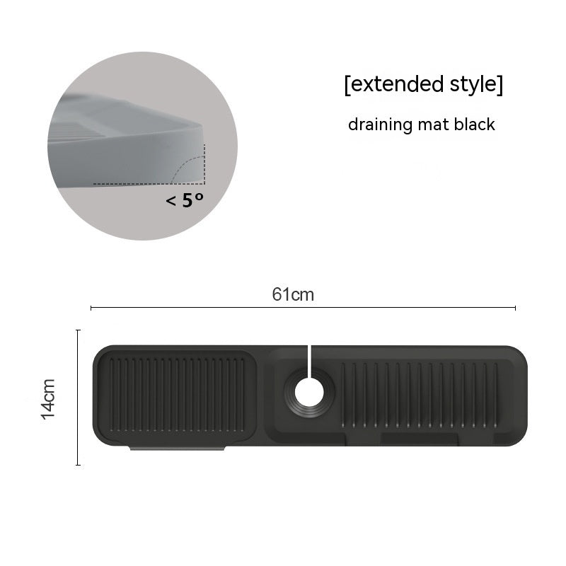 Silicone Faucet Splash Guard Mat (photo 10)