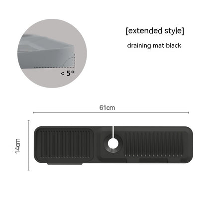 Silicone Faucet Splash Guard Mat (photo 10)