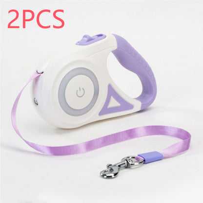 Retractable Dog Leash with LED Light, 3 m or 5 m (photo 32)
