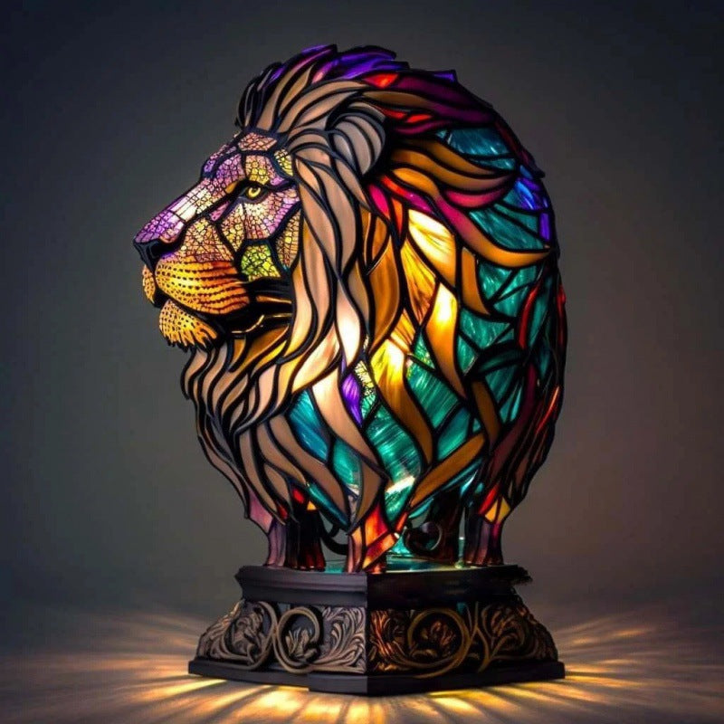 Animal Figure Decorative Night Light (photo 9)