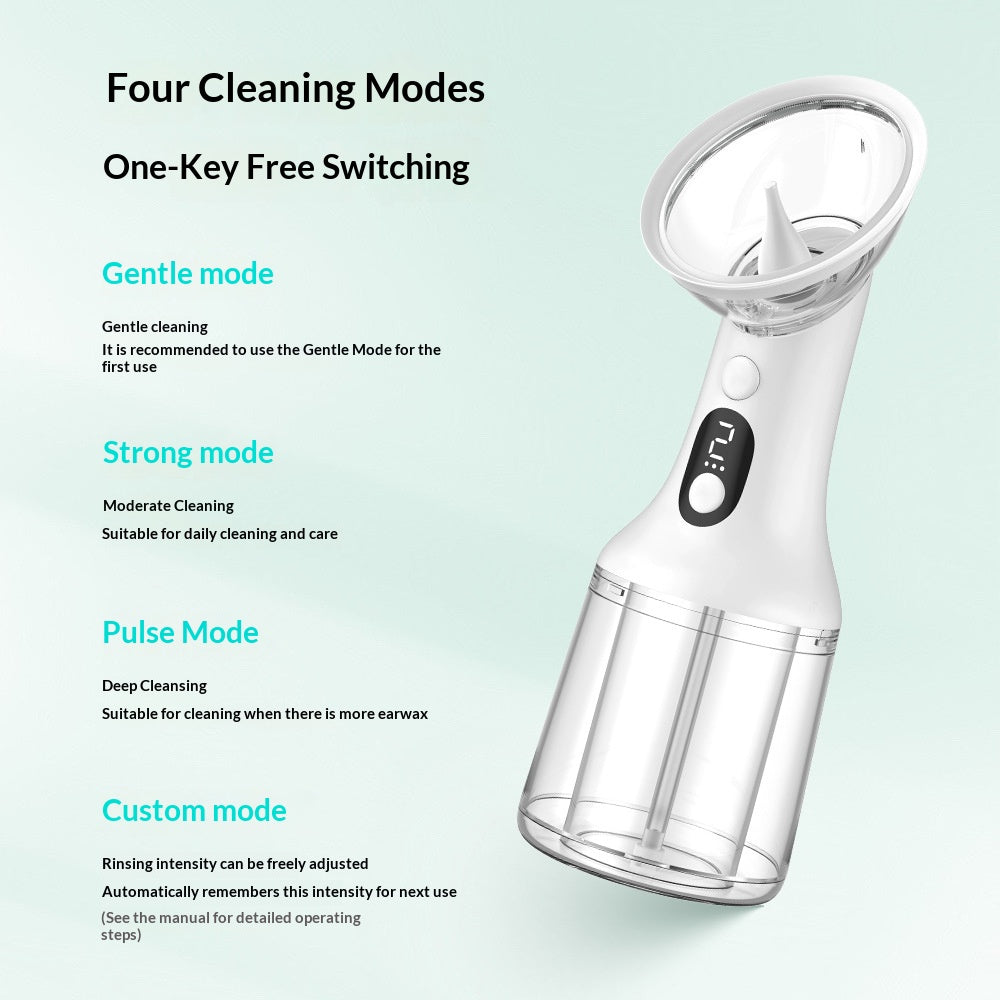 Portable Ear Cleaning Tool, Battery Powered (photo 4)