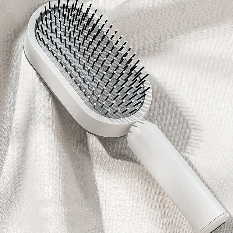Self-Cleaning Air Cushion Hair Brush (photo 7)