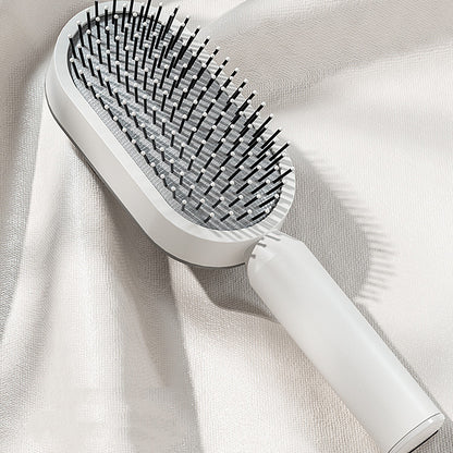 Self-Cleaning Air Cushion Hair Brush (photo 7)