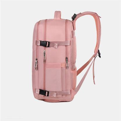 Large-Capacity Travel Backpack with Laptop Compartment (photo 3)