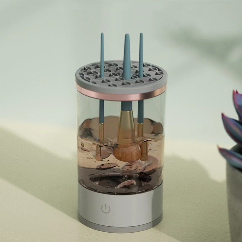 USB Electric Makeup Brush Cleaner (photo 8)