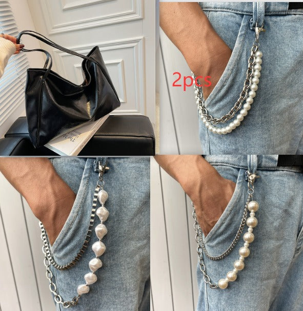 Women's Vintage PU Leather Tote Shoulder Bag (photo 32)