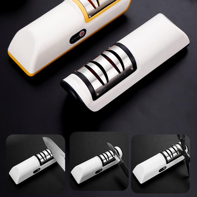 USB Rechargeable Electric Knife Sharpener (photo 5)