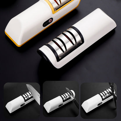 USB Rechargeable Electric Knife Sharpener (photo 5)