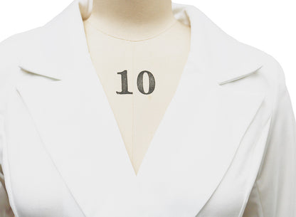 Women's Double-Breasted Blazer Dress (photo 11)