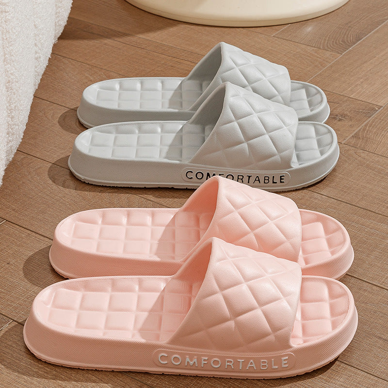 Plaid EVA House Slippers (photo 6)
