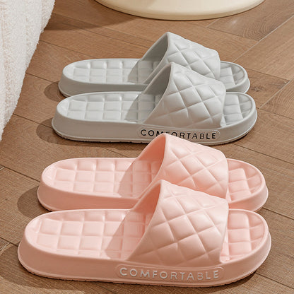 Plaid EVA House Slippers (photo 6)