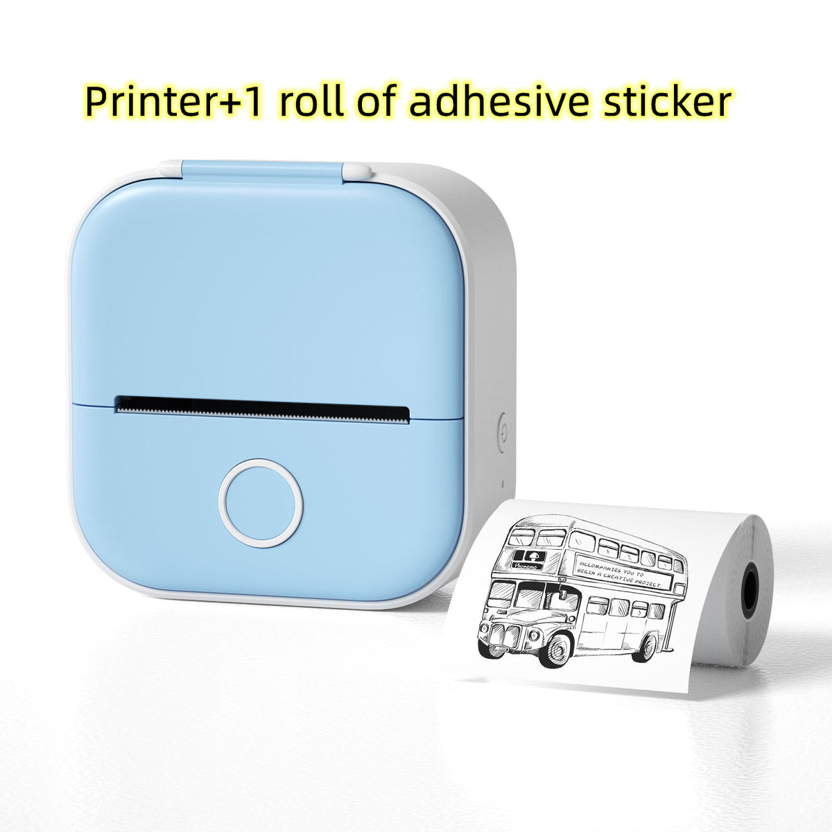 Mini Bluetooth Thermal Pocket Printer (photo 59)