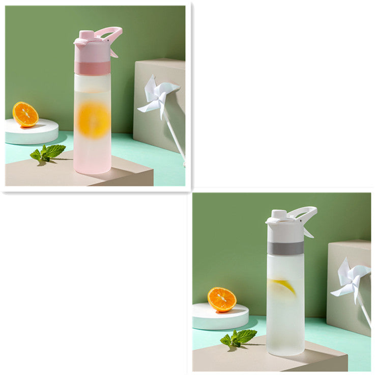 Spray Water Bottle with Carry Strap (photo 31)