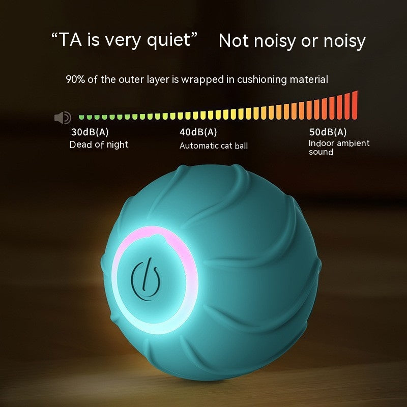 Automatic Bouncing Cat Ball Toy (photo 6)