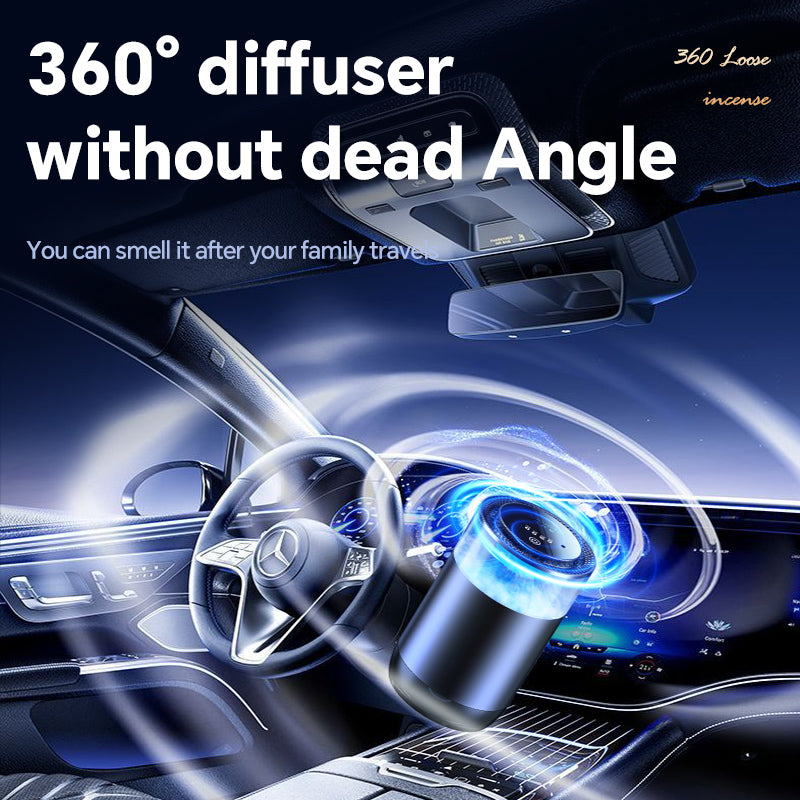 Car Mist Aroma Diffuser, Rechargeable (photo 5)