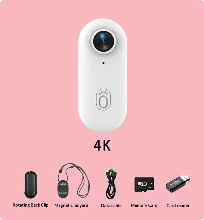 Mini Thumb-Size Action Camera with Magnetic Mount (photo 33)