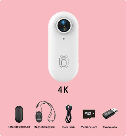 Mini Thumb-Size Action Camera with Magnetic Mount (photo 33)