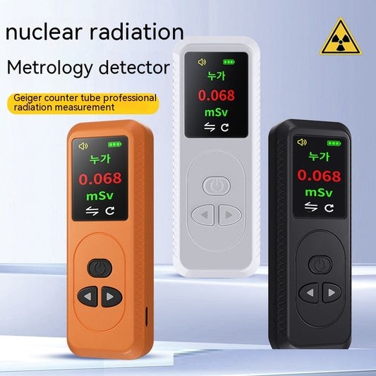 Handheld Geiger Counter Radiation Detector