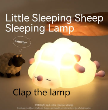 Silicone Animal Night Light with Timer (photo 12)