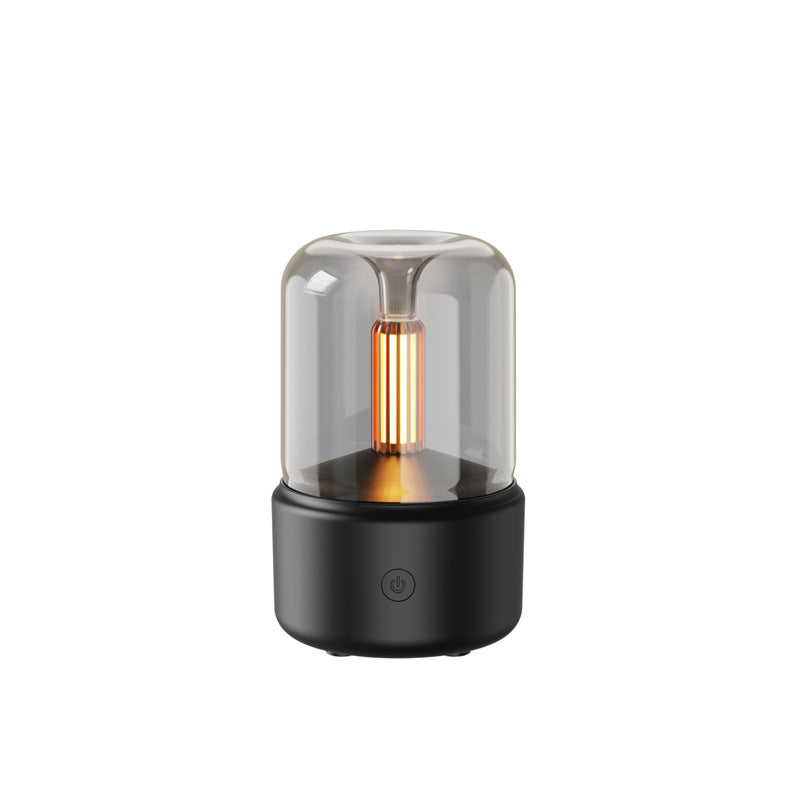 Candle-Look Mini Humidifier and Aroma Diffuser, 120 ml, USB (photo 7)