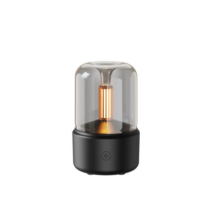 Candle-Look Mini Humidifier and Aroma Diffuser, 120 ml, USB (photo 7)