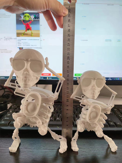 3D-Printed Dancing Skeleton Desk Toy (photo 4)