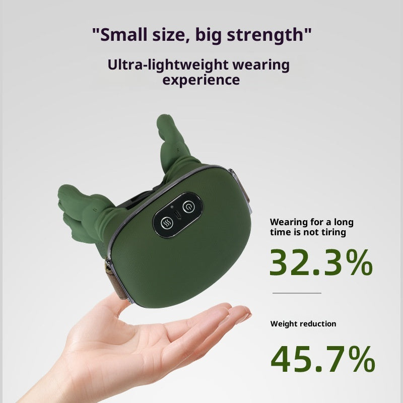 Cordless Neck and Shoulder Kneading Massager with Heat (photo 13)