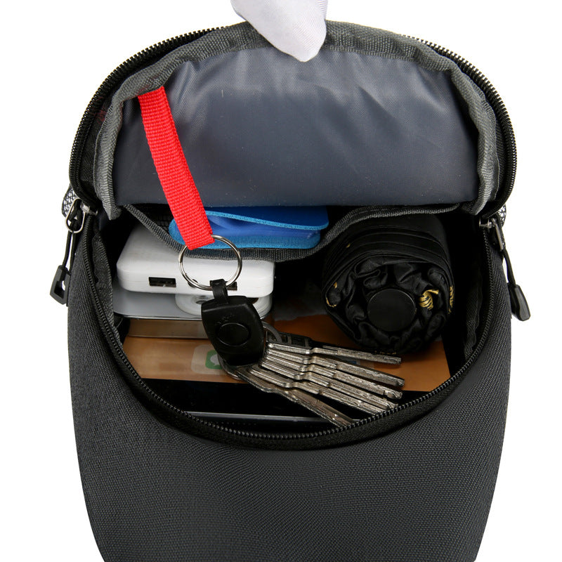 Men's Oxford Cloth Crossbody Chest Bag (photo 4)