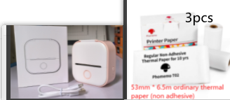 Mini Bluetooth Thermal Pocket Printer (photo 51)