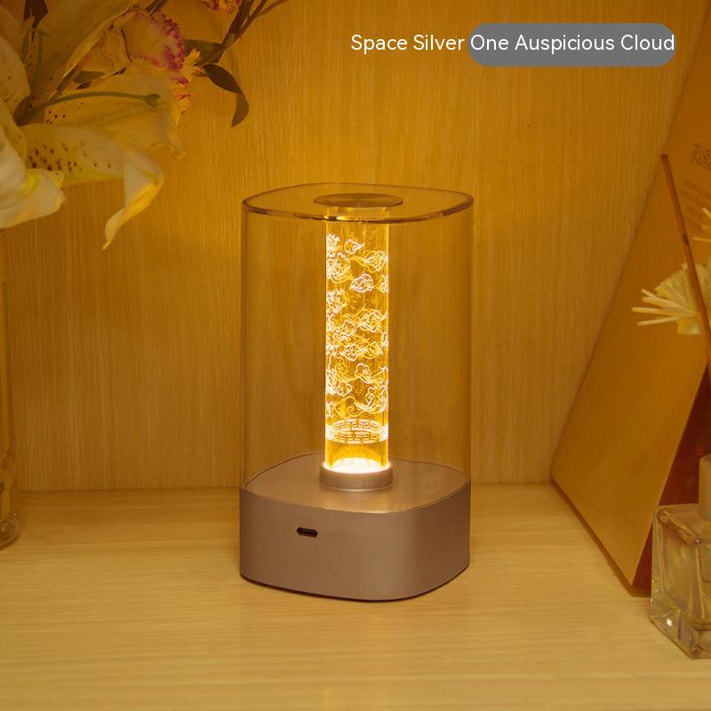 Touch-Control LED Ambient Table Lamp (photo 12)