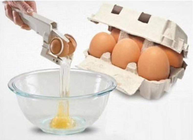 Handheld Egg Cracker and Separator (photo 3)