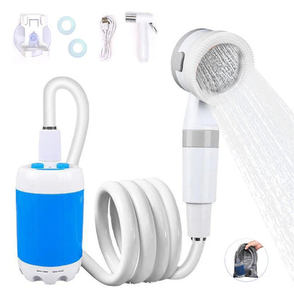 Portable Rechargeable Camping Shower