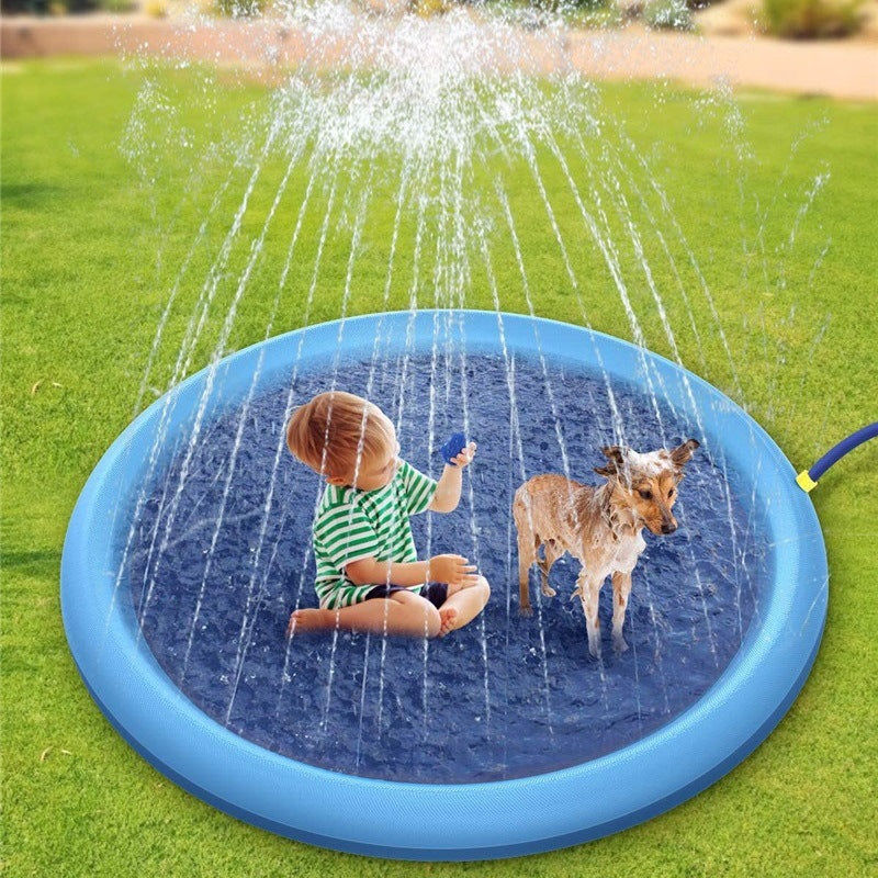 Inflatable Splash Pad Sprinkler Mat (photo 2)
