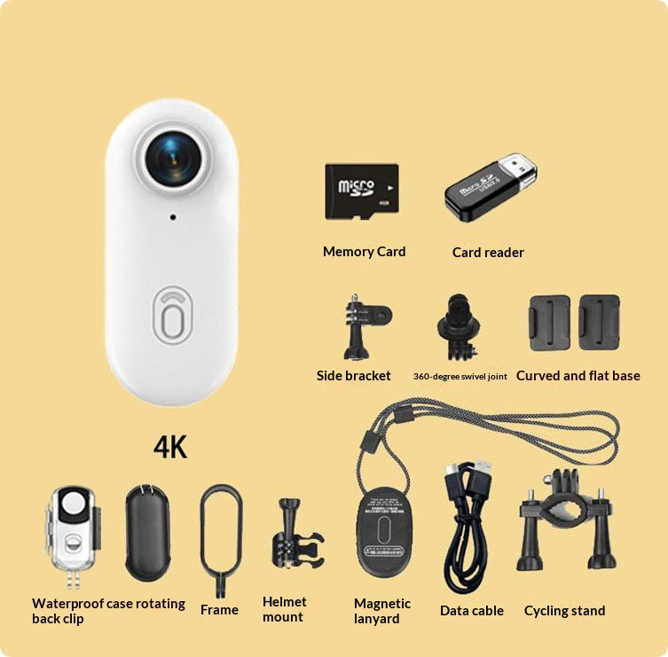 Mini Thumb-Size Action Camera with Magnetic Mount (photo 37)