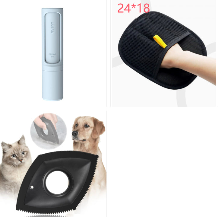 Pet Deshedding Grooming Glove (photo 39)