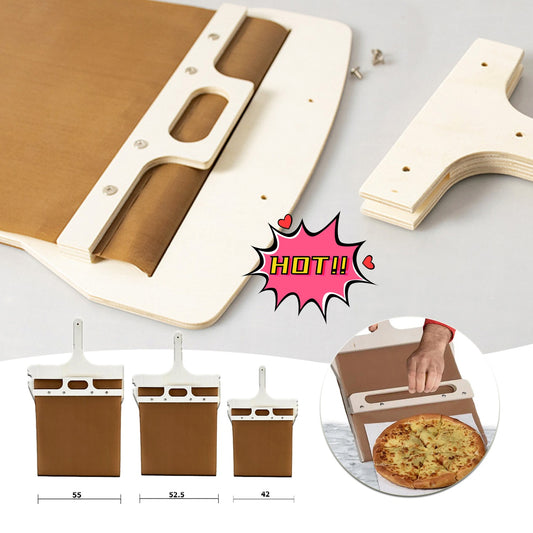 Wooden Sliding Pizza Peel