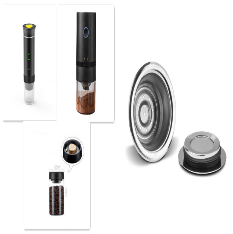 3-in-1 Portable Espresso Maker, Rechargeable (photo 13)