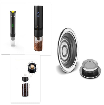 3-in-1 Portable Espresso Maker, Rechargeable (photo 13)