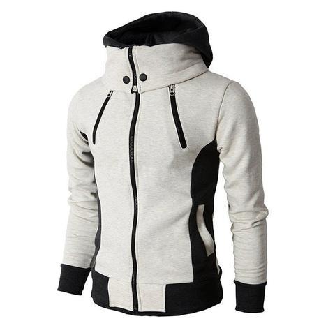 Men's Zip-Up Hooded Fleece Jacket (photo 3)