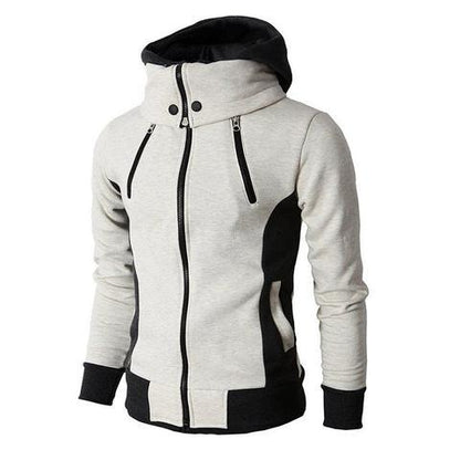 Men's Zip-Up Hooded Fleece Jacket (photo 3)