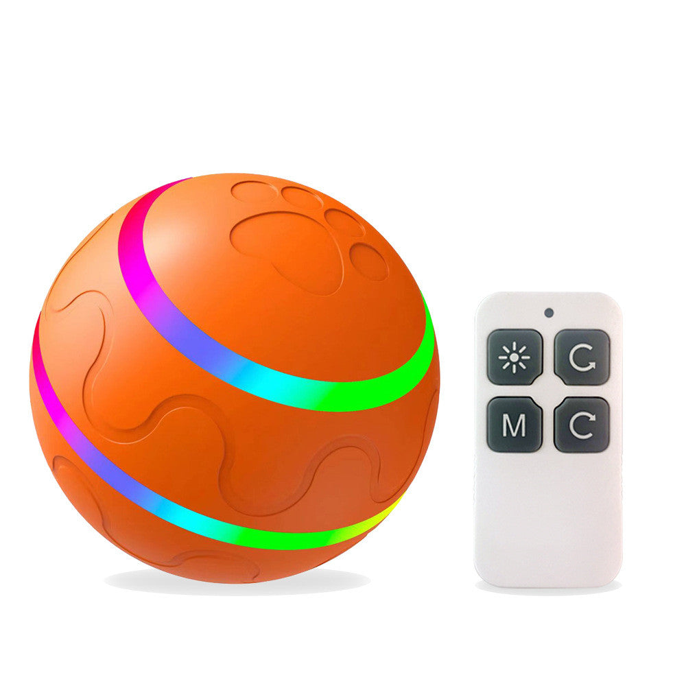 Automatic Rolling Cat Ball, USB Rechargeable (photo 10)